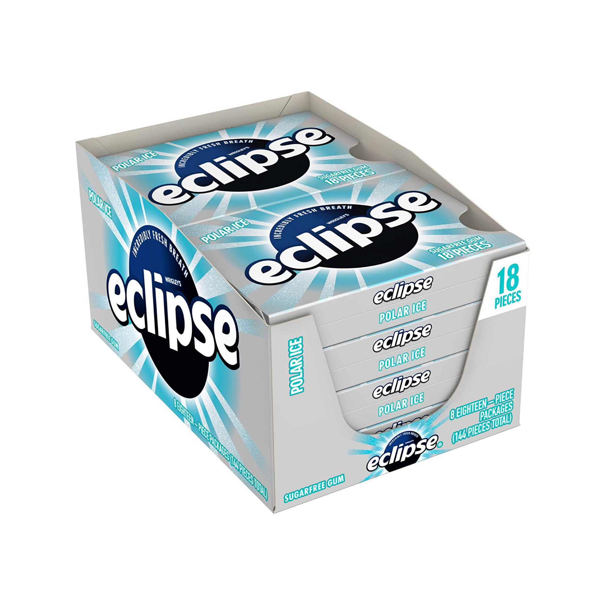 Eclipse Polar Ice Edge 18 Pieces 8-Pack