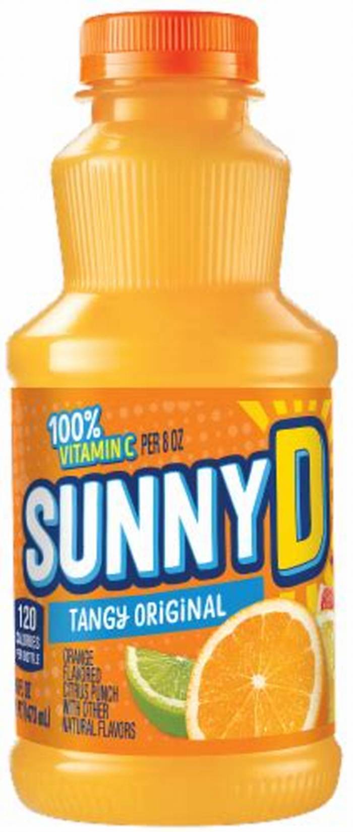 SunnyD Orange 16 oz 12-Pack