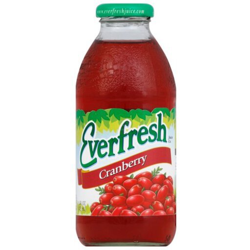 Everfresh Cranberry 32 oz 12-Pack