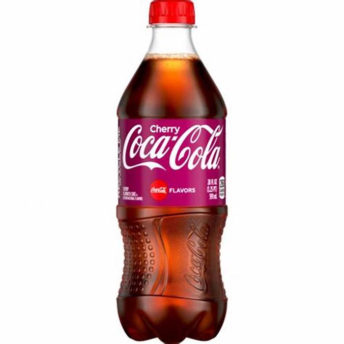 Coca-Cola Cherry 20 oz 24-Pack