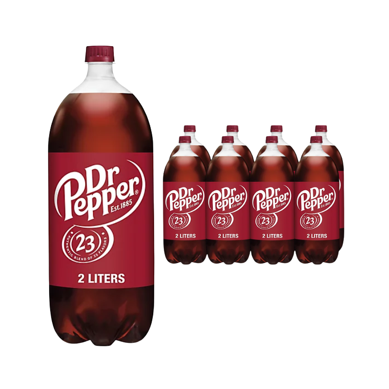 Dr Pepper 2 L 8-Pack