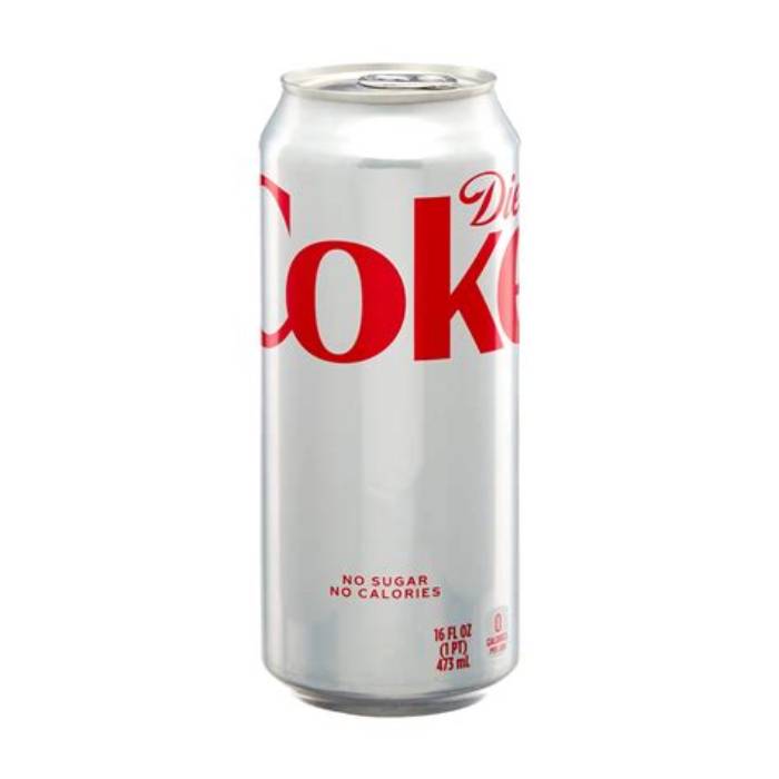 Diet Coke Can 16 oz 24-Pack