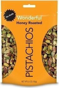 Wonderful Pistachios No Shells Dill Pickle 2.25 oz 3x8-Pack