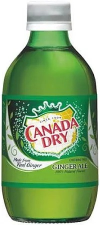 Canada Dry Ginger Ale 10 oz 24-Pack