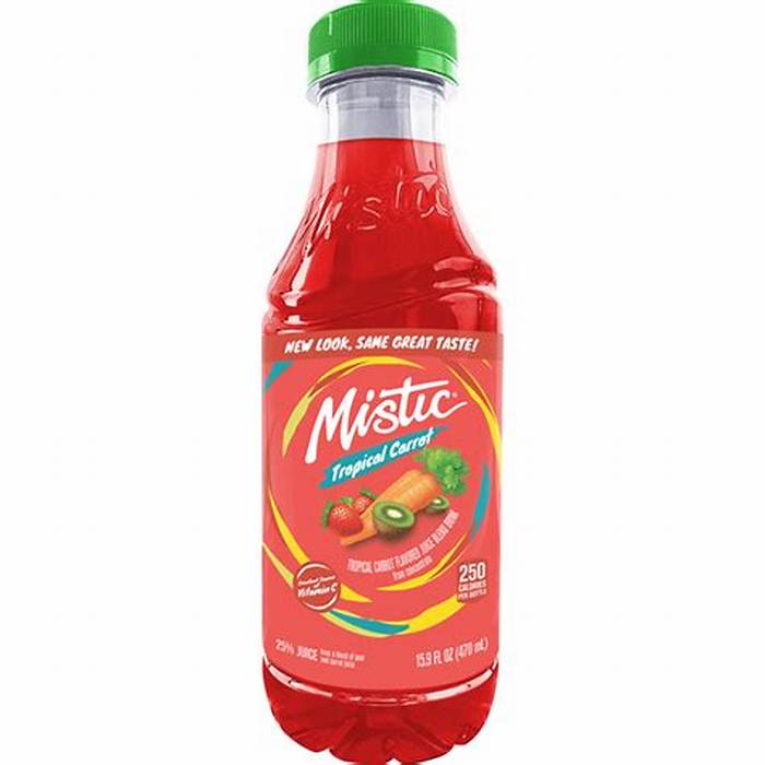 Mistic Tropical Carrot 15.9 oz 12-Pack
