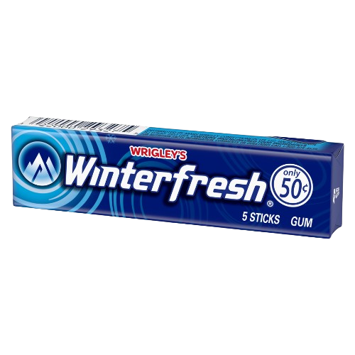 Wrigley's Winterfresh 5 Sticks 2x20-Pack