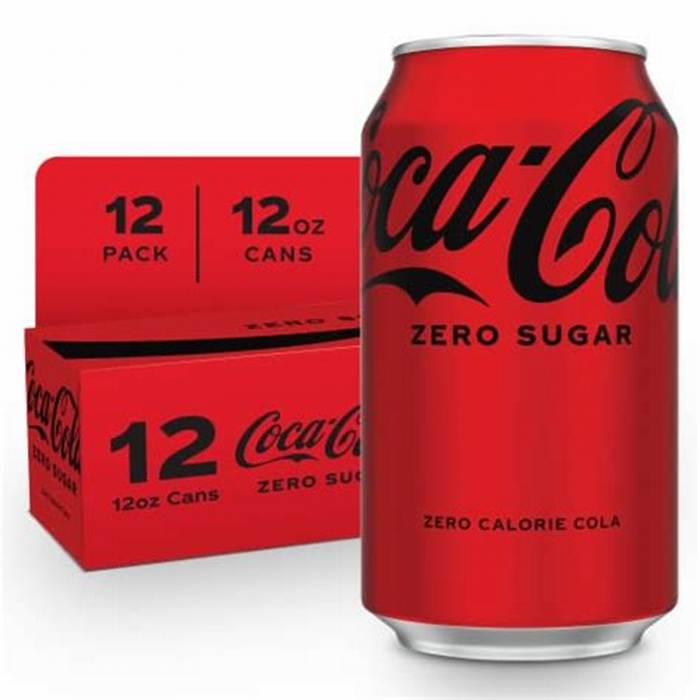 Coke Zero Can 2x12-Pack