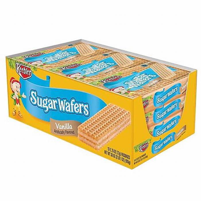 Keebler Vanilla Wafer 2.75 oz 12-Pack