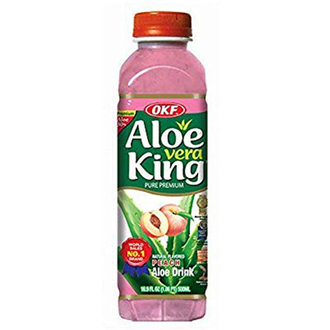 Aloe Vera King Peach 16 oz 20-Pack