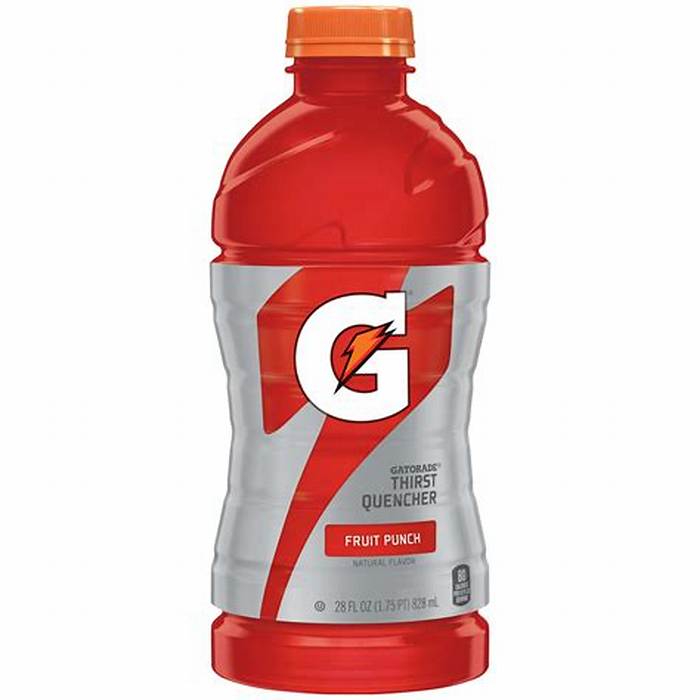 Gatorade Fruit Punch 28 oz 15-Pack