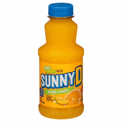 SunnyD Orange Mango 16 oz 12-Pack