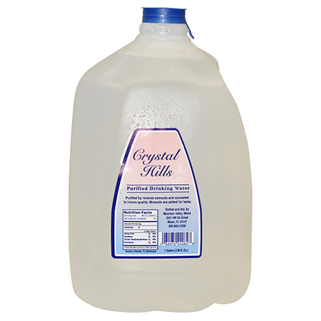 Crystal Hills Water 1 Gallon 2x3-Pack