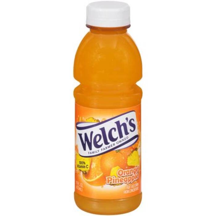 Welch's Orange Pineapple 16 oz 12-Pack