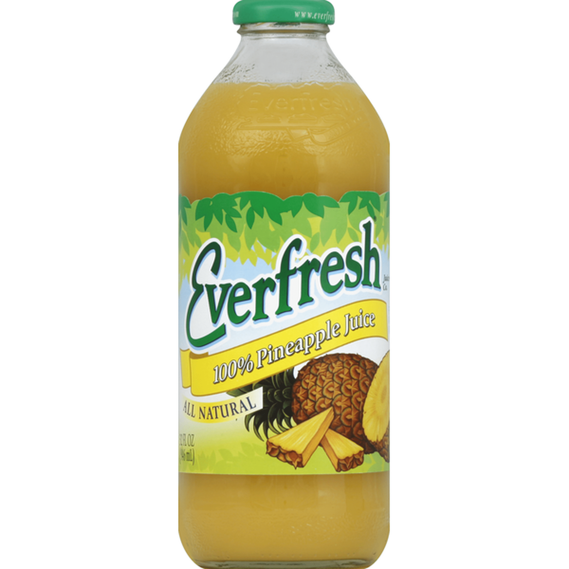 Everfresh Pineapple 32 oz 12-Pack