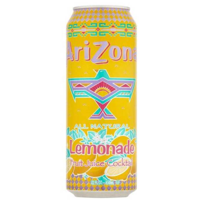 Arizona Lemonade 23.5 oz 24-Pack