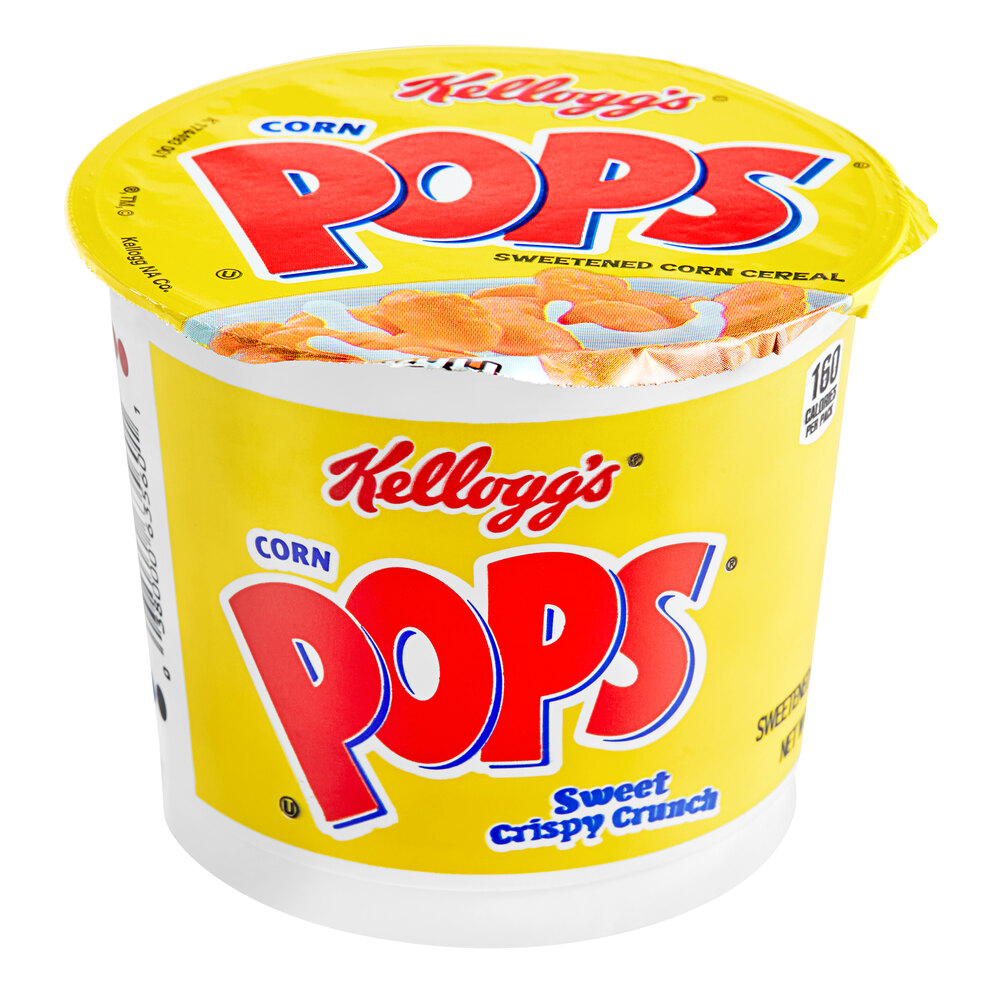 Kellogg's Corn Pops Cup 1.5 oz 6-Pack