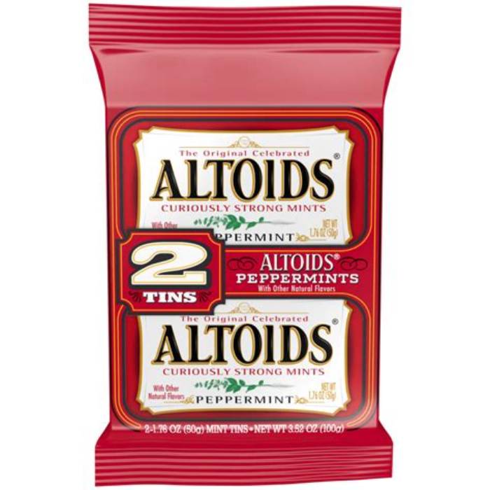 Altoids Peppermint Twin Pack 1.76 oz 12-Pack