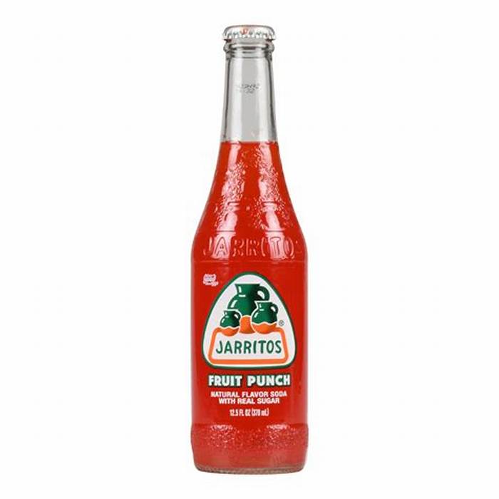 Jarritos Fruit Punch Glass 24-Pack