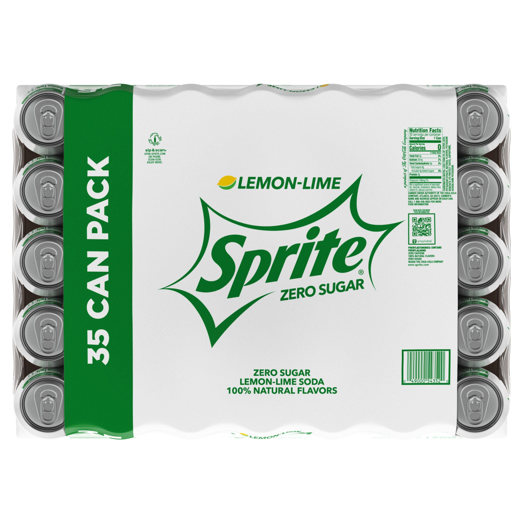 Sprite Zero Can 35-Pack