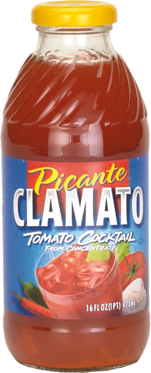 Clamato Juice Picante 16 oz 12-Pack