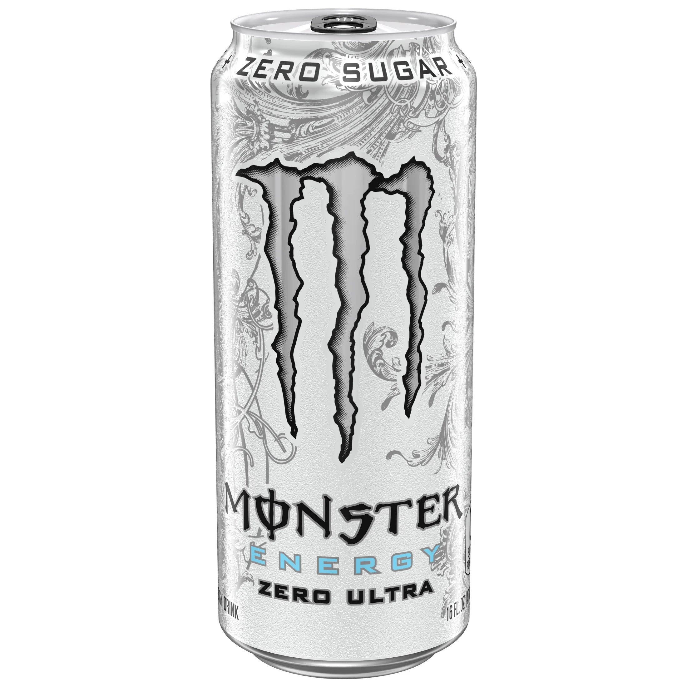 Monster Zero Ultra (White) 16 oz 24-Pack