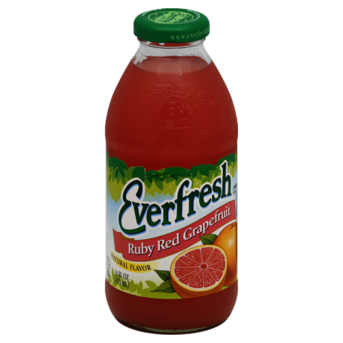 Everfresh Ruby Red Grapefruit 16 oz 12-Pack