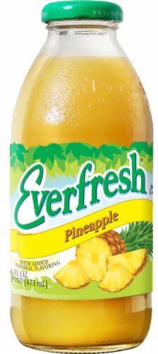 Everfresh Pineapple 16 oz 12-Pack