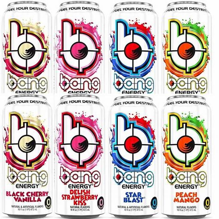 Bang Energy Variety Pack 16 oz 24-Pack