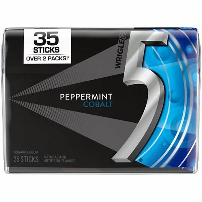 5 Gum Cobalt Mega Pack 35 Sticks