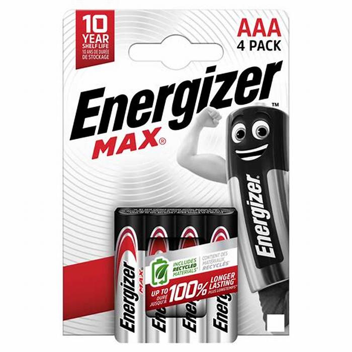 Energizer AAA 4-Pack 7-Count