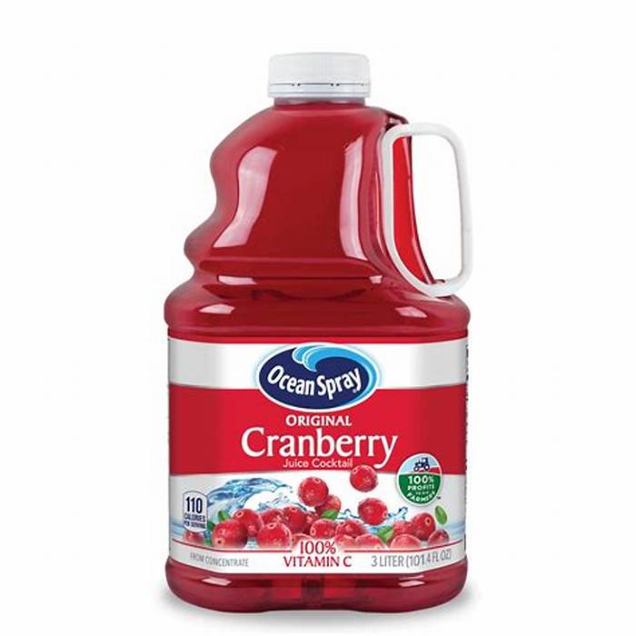 Ocean Spray Cranberry 3 L 6-Pack