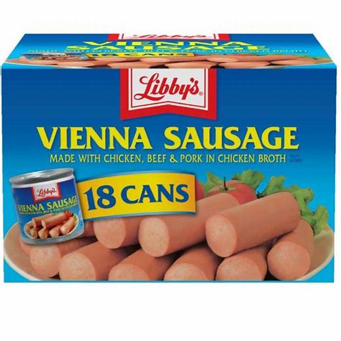 Vienna Sausage 5 oz 18-Count