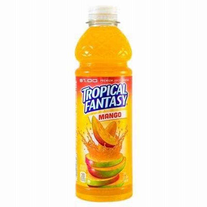 Tropical Fantasy Mango 23.5 oz 24-Pack