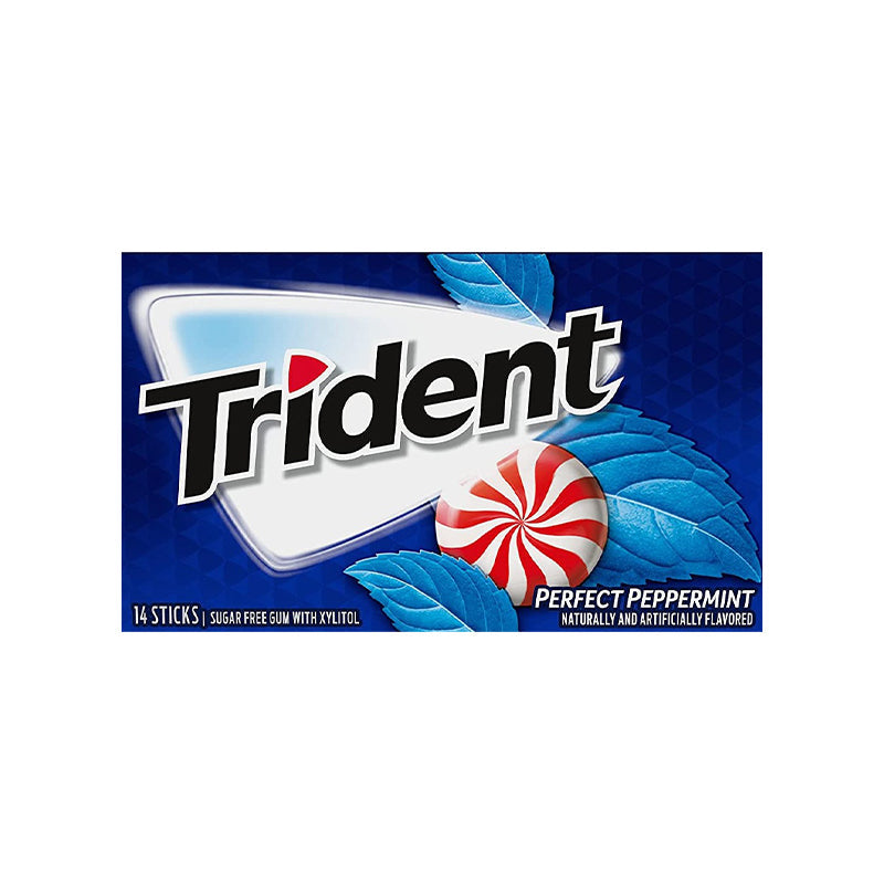 Trident Perfect Peppermint 14 Sticks 12-Pack