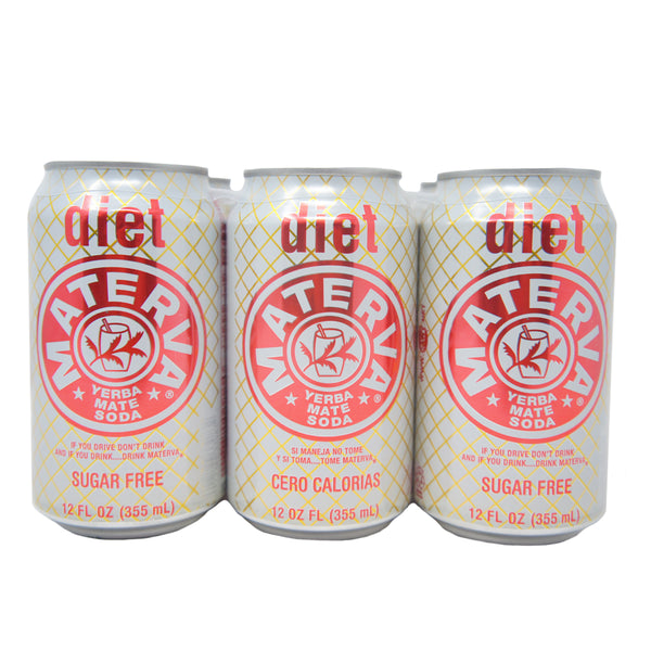 Materva Diet Soda 12 oz