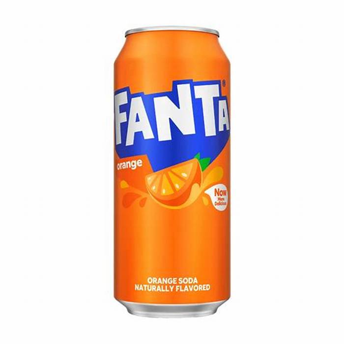 Fanta Orange Can 16 oz 24-Pack