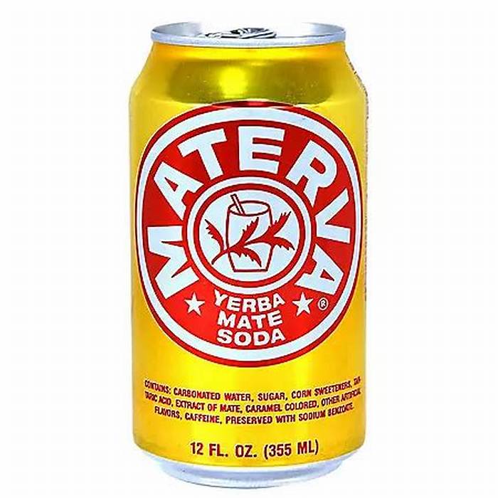 Materva Soda 12 oz 24-Pack