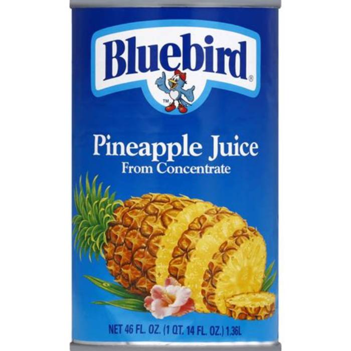 Blue Bird Pineapple Big Can 46 oz 12-Pack