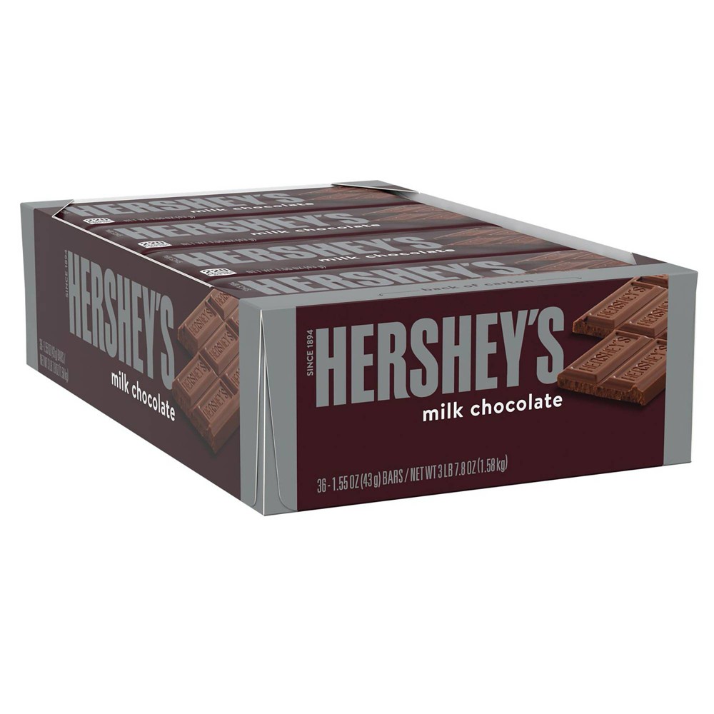 Hershey's Milk Chocolate 36-Pack