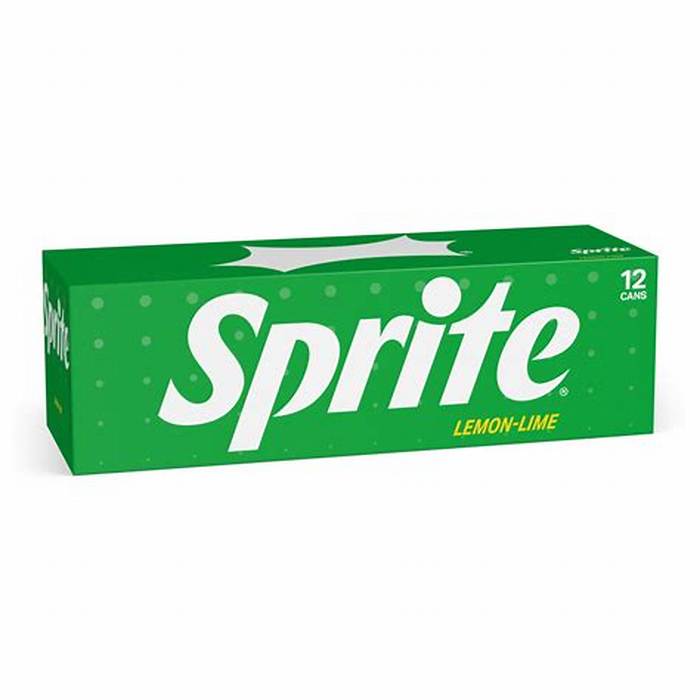 Sprite Can 2x12-Pack