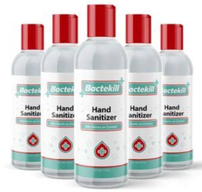 Bactekill Hand Sanitizer 4 oz 30-Pack