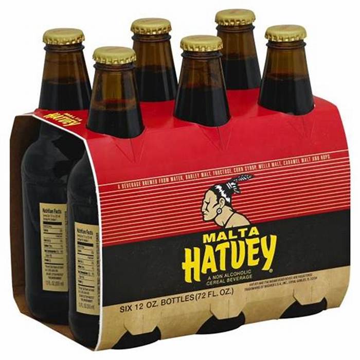 Malta Hatuey 12 oz 24-Pack