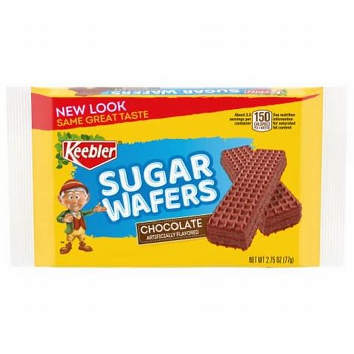Keebler Chocolate Wafer 2.75 oz 12-Pack