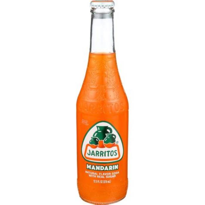 Jarritos Mandarin Glass 24-Pack