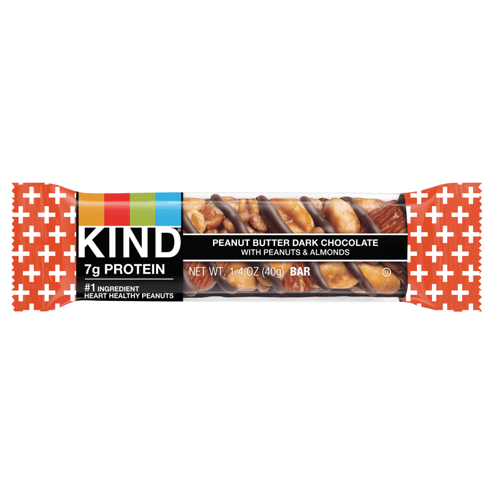 Kind Bars Peanut Butter Dark Chocolate + Protein 40 g 12-Pack