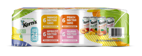 Kern's Nectar Variety 11 oz 24-Pack