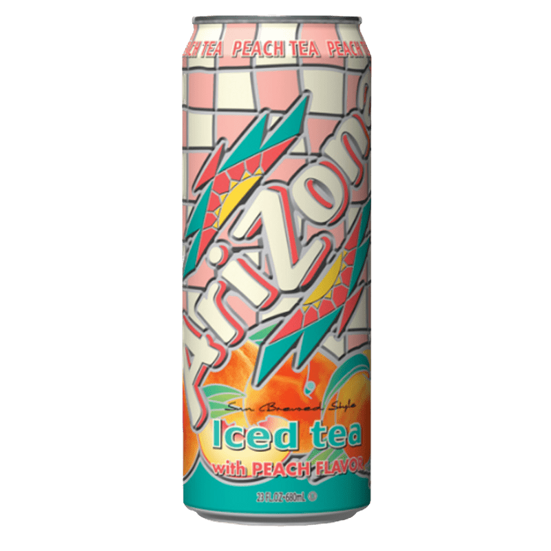 Arizona Peach Tea 24 oz 24-Pack