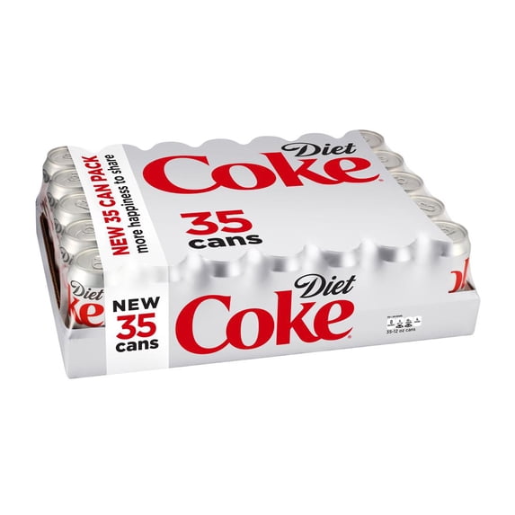Diet Coke Can 35-Pack