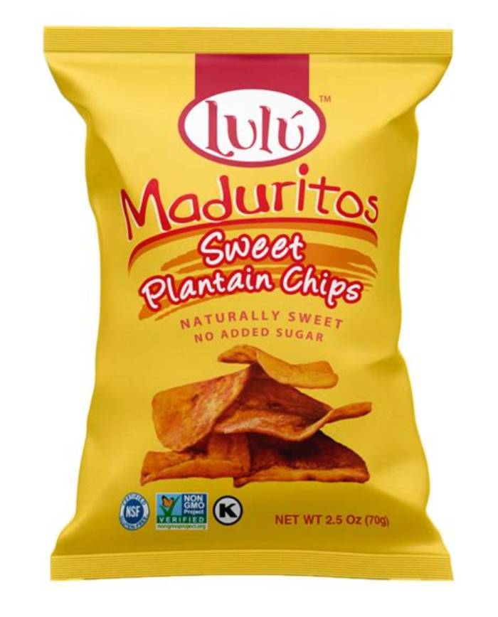 Lulu Platanitos Sweet 2.5 oz 30-Pack