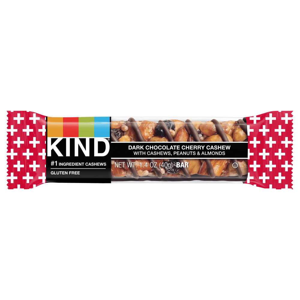Kind Bars Dark Chocolate Cherry Cashew + Antioxidants 40 g 12-Pack